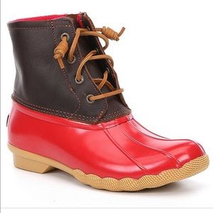 Sperry Top-Sider Waterproof Duck Booties